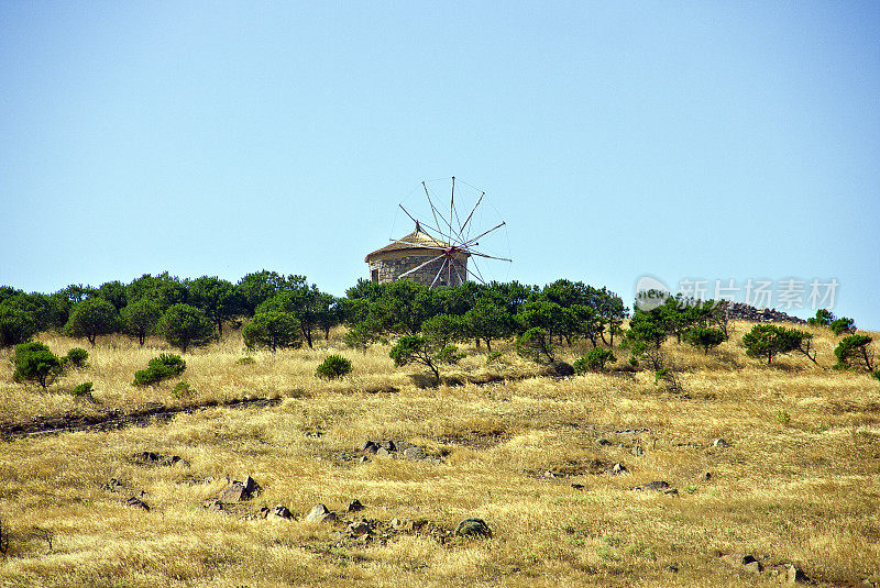 爱琴海土耳其Bozcaada tenedos